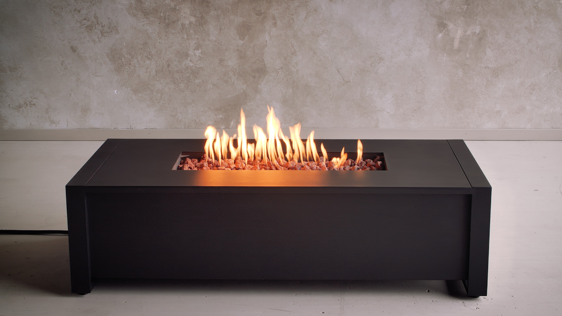 Keenan 52" Rectangle Fire Table